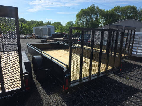 2025 Belmont 6x14 5K  Solid Side Flatbed