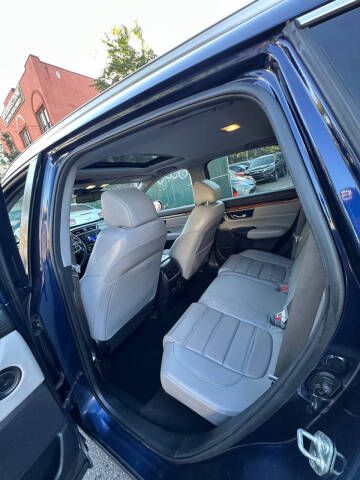 2018 Honda CR-V Touring