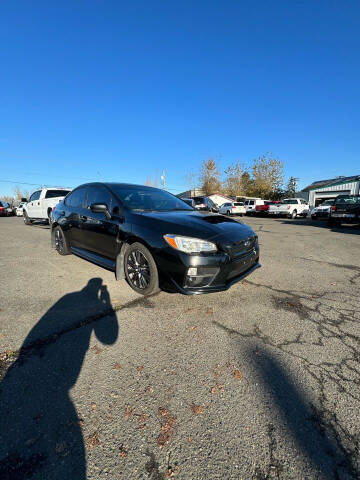 2016 Subaru WRX for sale at Sound Auto Land LLC in Auburn WA
