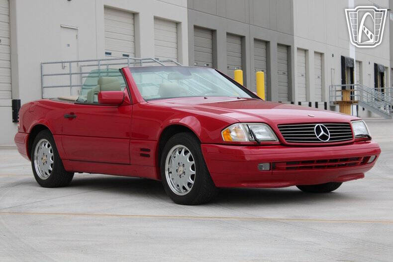 1998 Mercedes-Benz SL-Class