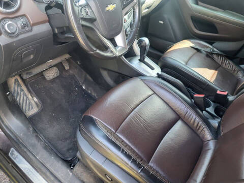 2015 Chevrolet Trax LTZ