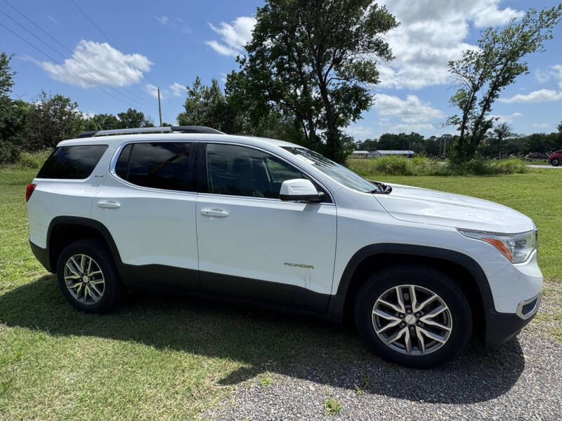 2017 GMC Acadia SLE-2