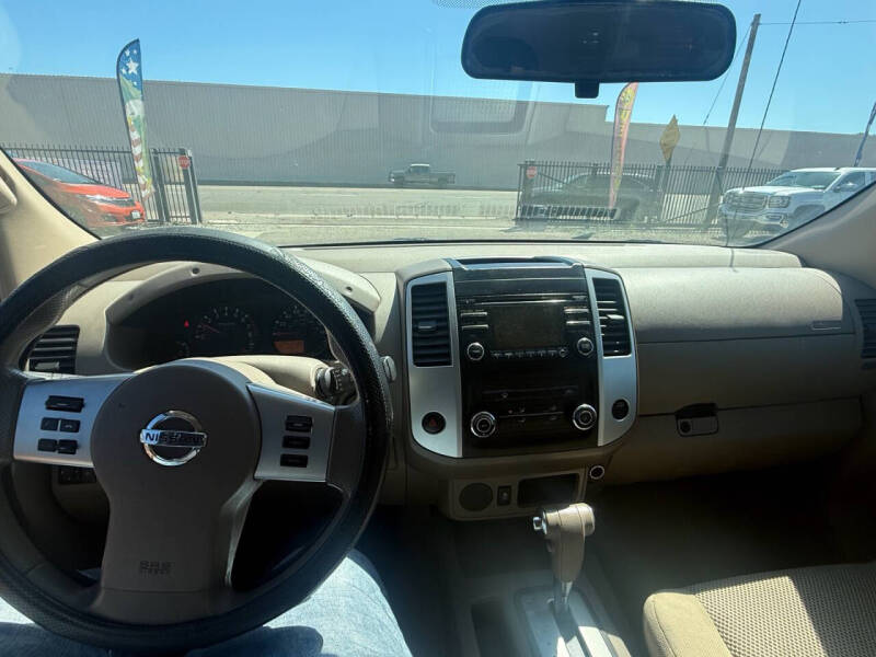 2014 Nissan Frontier