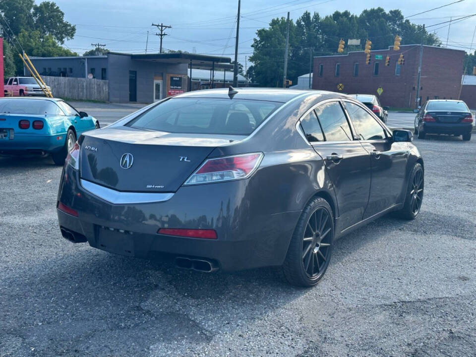 2009 Acura TL for sale at Wild Horses Auto Sales in Gastonia, NC