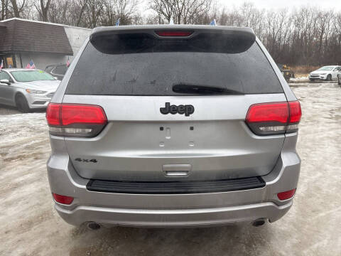2015 Jeep Grand Cherokee Laredo