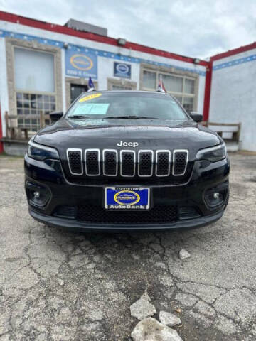 2019 Jeep Cherokee Latitude