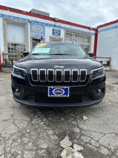 2019 Jeep Cherokee Latitude