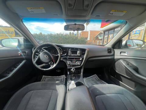 2011 Kia Optima Hybrid