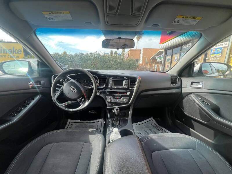 2011 Kia Optima Hybrid