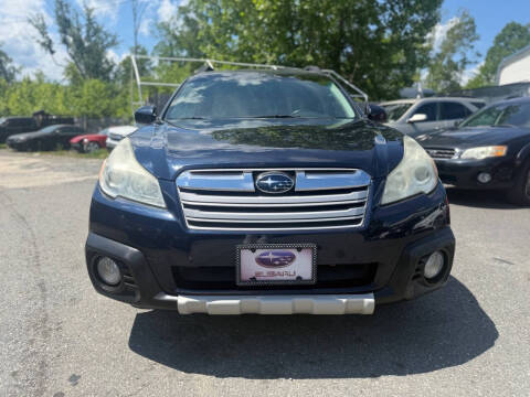 2014 Subaru Outback 2.5i Limited