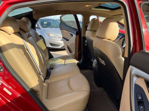 2012 Hyundai Elantra Limited