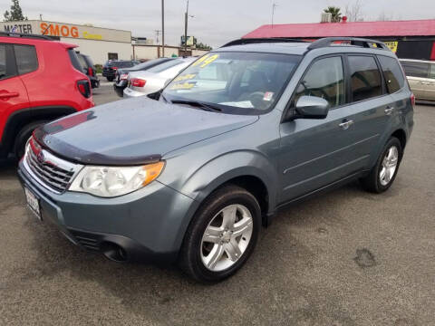 2009 Subaru Forester for sale at Showcase Luxury Cars II in Fresno CA