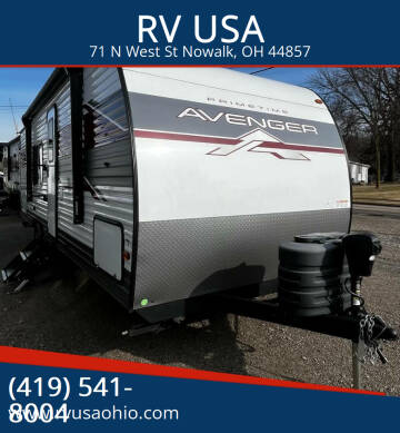 2024 Prime Time RV AVENGER 26BK for sale at RV USA in Norwalk OH