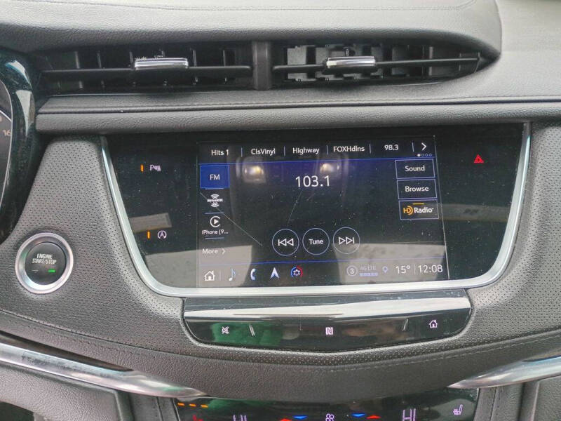 2021 Cadillac XT5 Premium Luxury