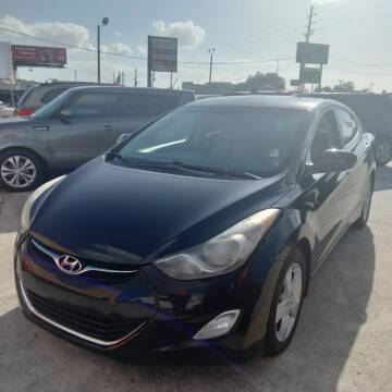 2012 Hyundai Elantra for sale at AP Motors Auto Sales in Kissimmee FL