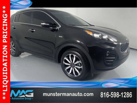 2018 Kia Sportage for sale at Munsterman Automotive Group in Blue Springs MO