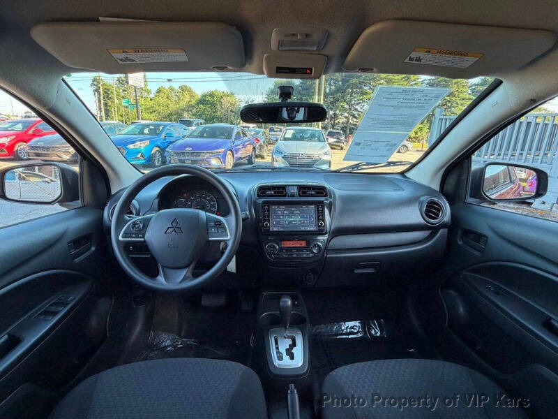 2020 Mitsubishi Mirage ES