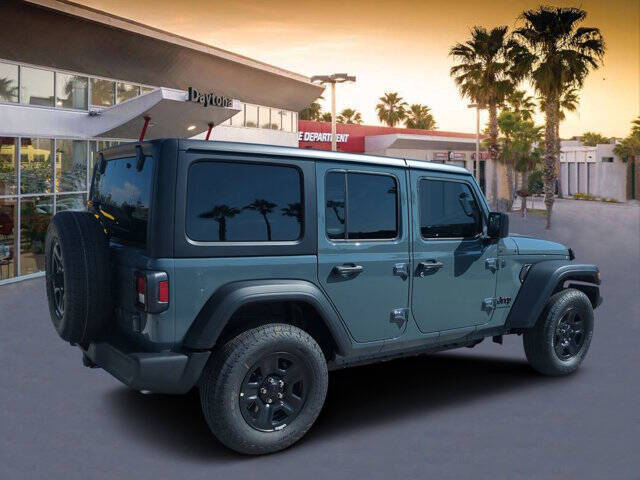 2025 Jeep Wrangler Sport