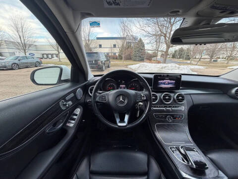 2015 Mercedes-Benz C-Class C 300 4MATIC