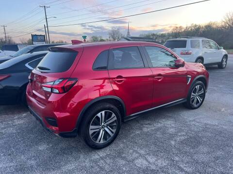 2021 Mitsubishi Outlander Sport for sale at Daves Deals on Wheels in Tulsa OK