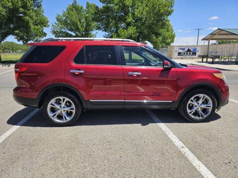 2013 Ford Explorer Limited