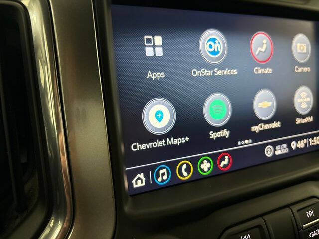 2020 Chevrolet Silverado 1500