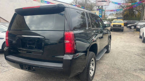 2017 Chevrolet Tahoe Special Service