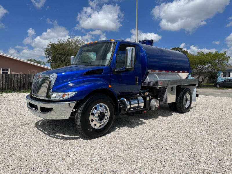 2021 International MV607