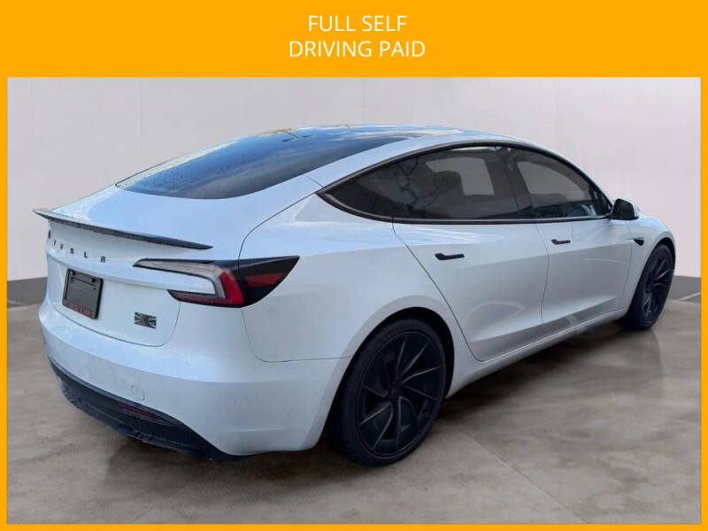 2025 Tesla Model 3 Performance