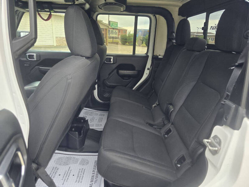 2020 Jeep Gladiator Sport S