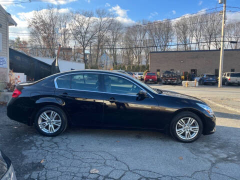 2013 Infiniti G37 Sedan x