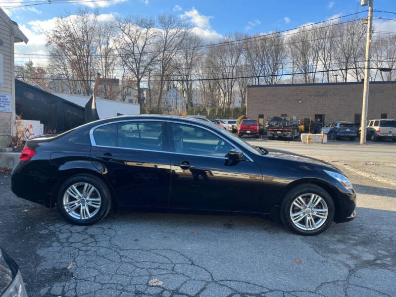 2013 Infiniti G37 Sedan x