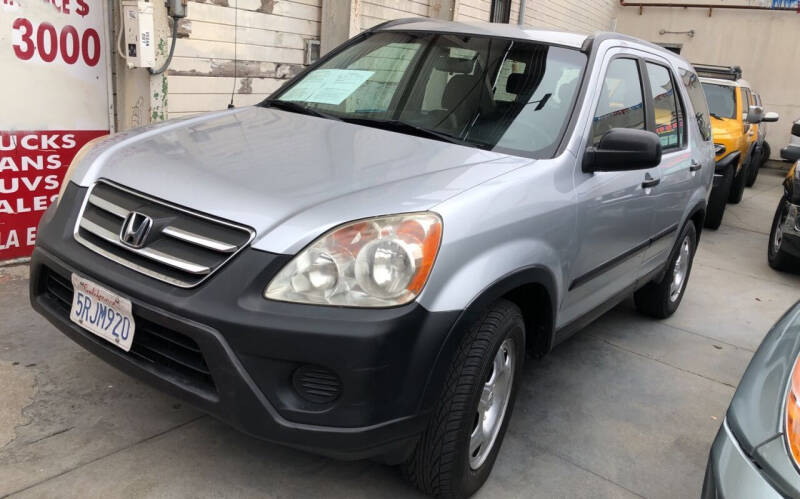 2005 Honda CR-V for sale at Excelsior Motors , Inc in San Francisco CA