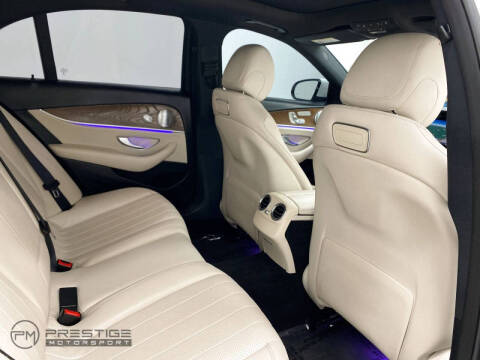 2018 Mercedes-Benz E-Class E 300