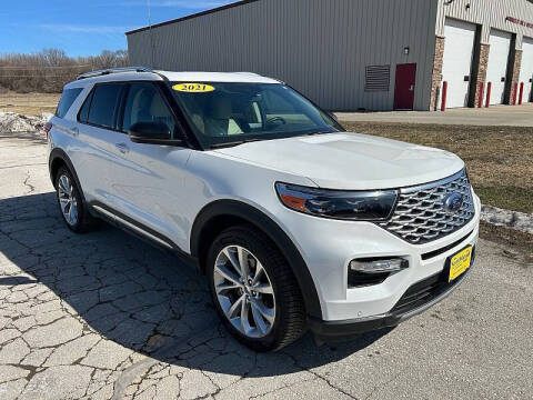 2021 Ford Explorer Platinum
