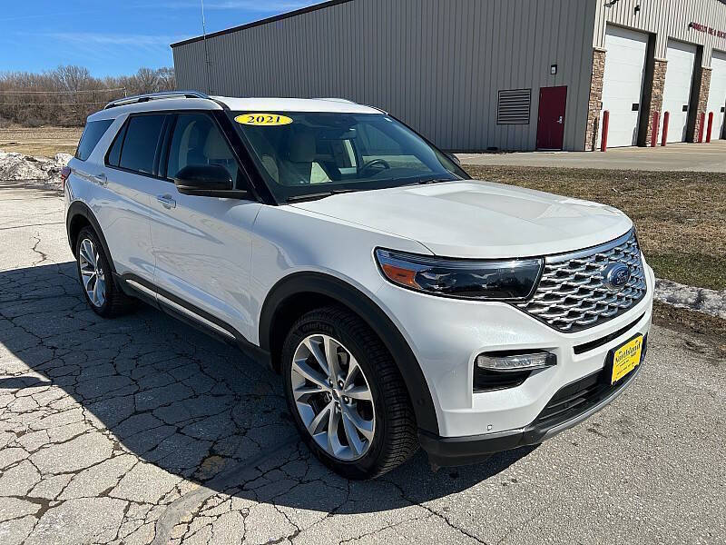 2021 Ford Explorer Platinum