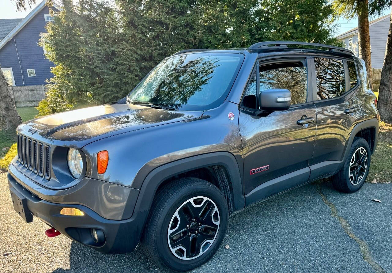 2016 Jeep Renegade for sale at Motorcycle Supply Inc Dave Franks Motorcycle Sales in Salem, MA