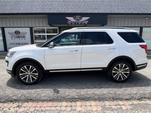 2018 Ford Explorer Platinum