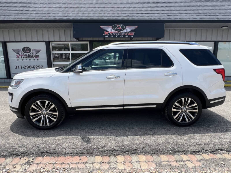 2018 Ford Explorer Platinum