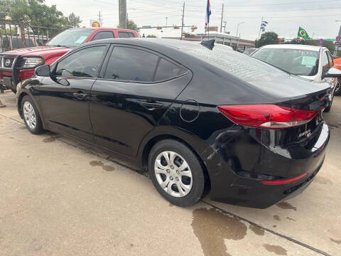 2017 Hyundai Elantra for sale at Buy-Fast Autos in Houston TX