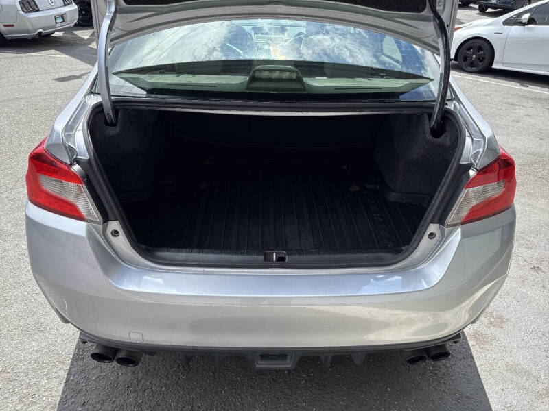 2017 Subaru WRX