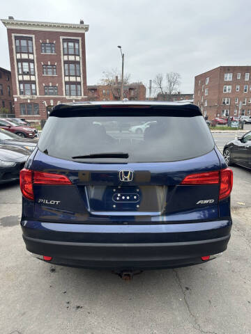 2016 Honda Pilot EX-L