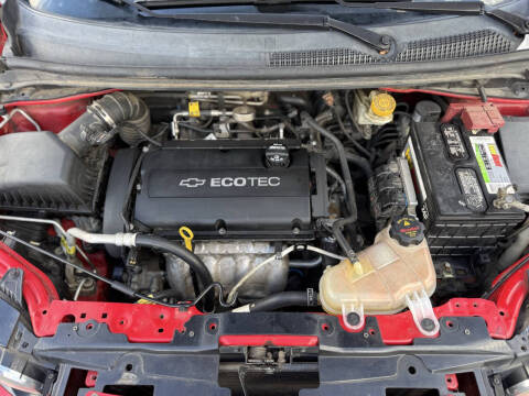 2015 Chevrolet Sonic LT Auto