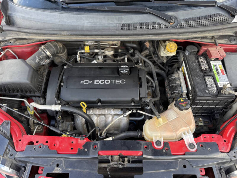 2015 Chevrolet Sonic LT Auto