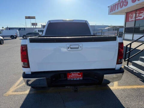 2013 GMC Sierra 1500 SLE