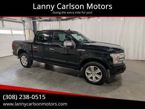 2018 Ford F-150 for sale at Lanny Carlson Motors in Kearney NE