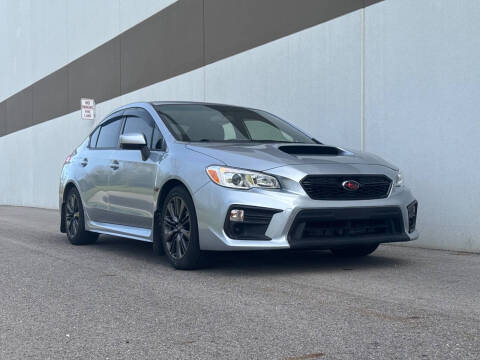 2020 Subaru WRX