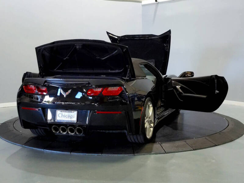 2019 Chevrolet Corvette Stingray