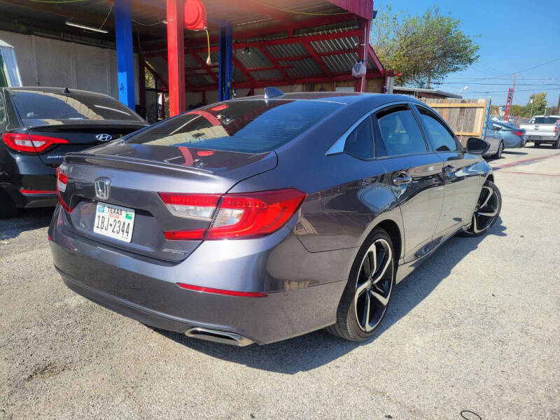 2020 Honda Accord Sport