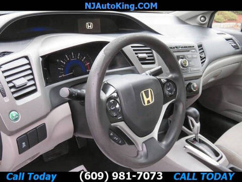 2012 Honda Civic EX